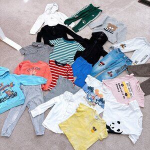 3-5 YRS KIDS CLOTHING, PRICE FOR ALL